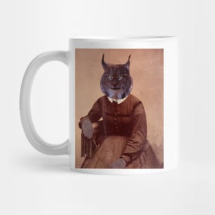 Lady of Lynx Mug